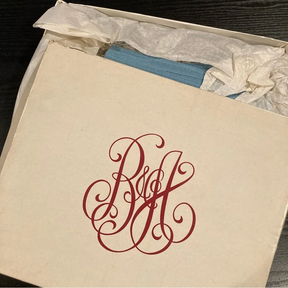 NWT Made for B Altman Fifth Avenue New York Placements, Napkins, Napkin Rings,
